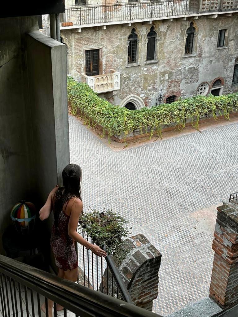 Residenza...Cara Giulietta... Apartment Verona Luaran gambar